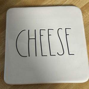 Rae Dunn Artisan Collection Small CHEESE Plate